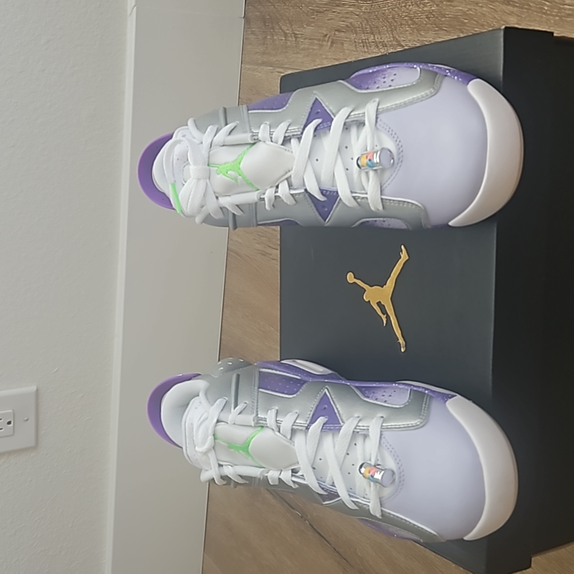 Jordan Retro 6g Us Open 2023 Golf Shoe
